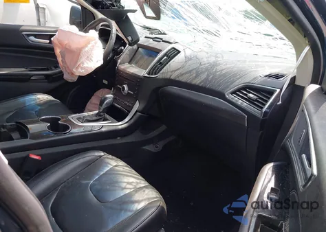 2018 Ford Edge Titanium z USA, uszkodzony, nr VIN 2FMPK4K92JBC26225